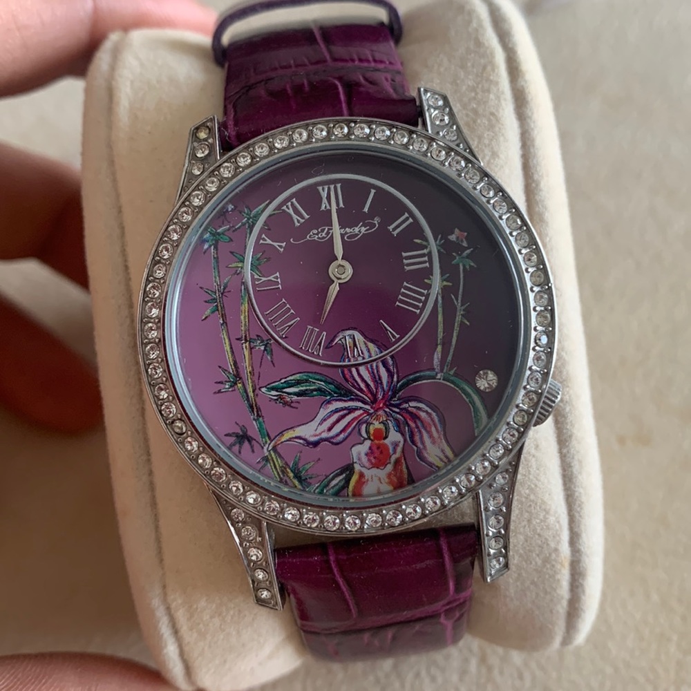 Authentic Ed Hardy watch in Brand New condition - Picture 3 of 6